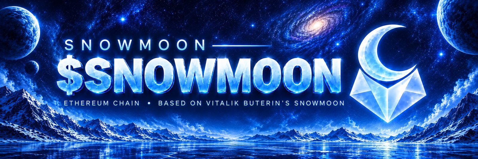 Snowmoon banner